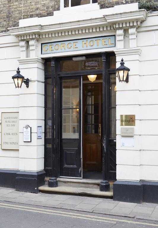 George Hotel by Greene King Inns Huntingdon Eksteriør bilde