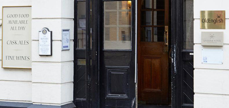 George Hotel by Greene King Inns Huntingdon Eksteriør bilde