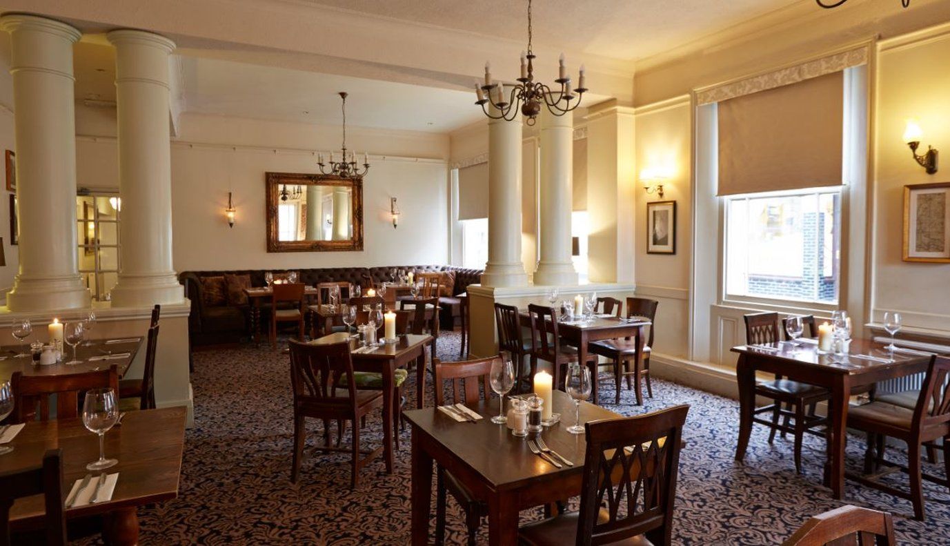 George Hotel by Greene King Inns Huntingdon Restaurant bilde
