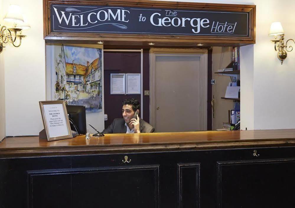 George Hotel by Greene King Inns Huntingdon Eksteriør bilde