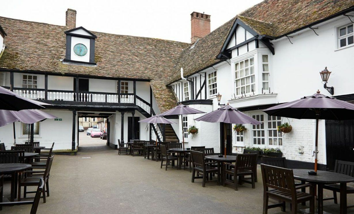 George Hotel by Greene King Inns Huntingdon Eksteriør bilde